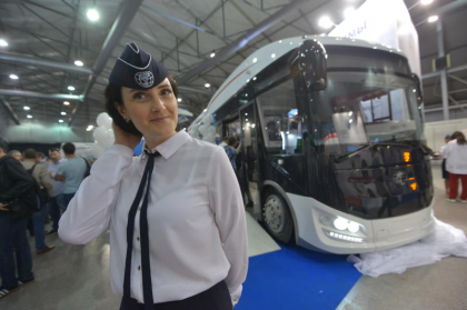 Москвичи смогут прокатиться на электробусах уже в сентябре