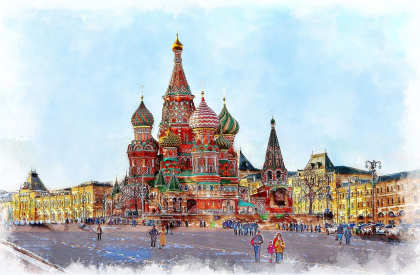 Арт-проект: Моя Москва!